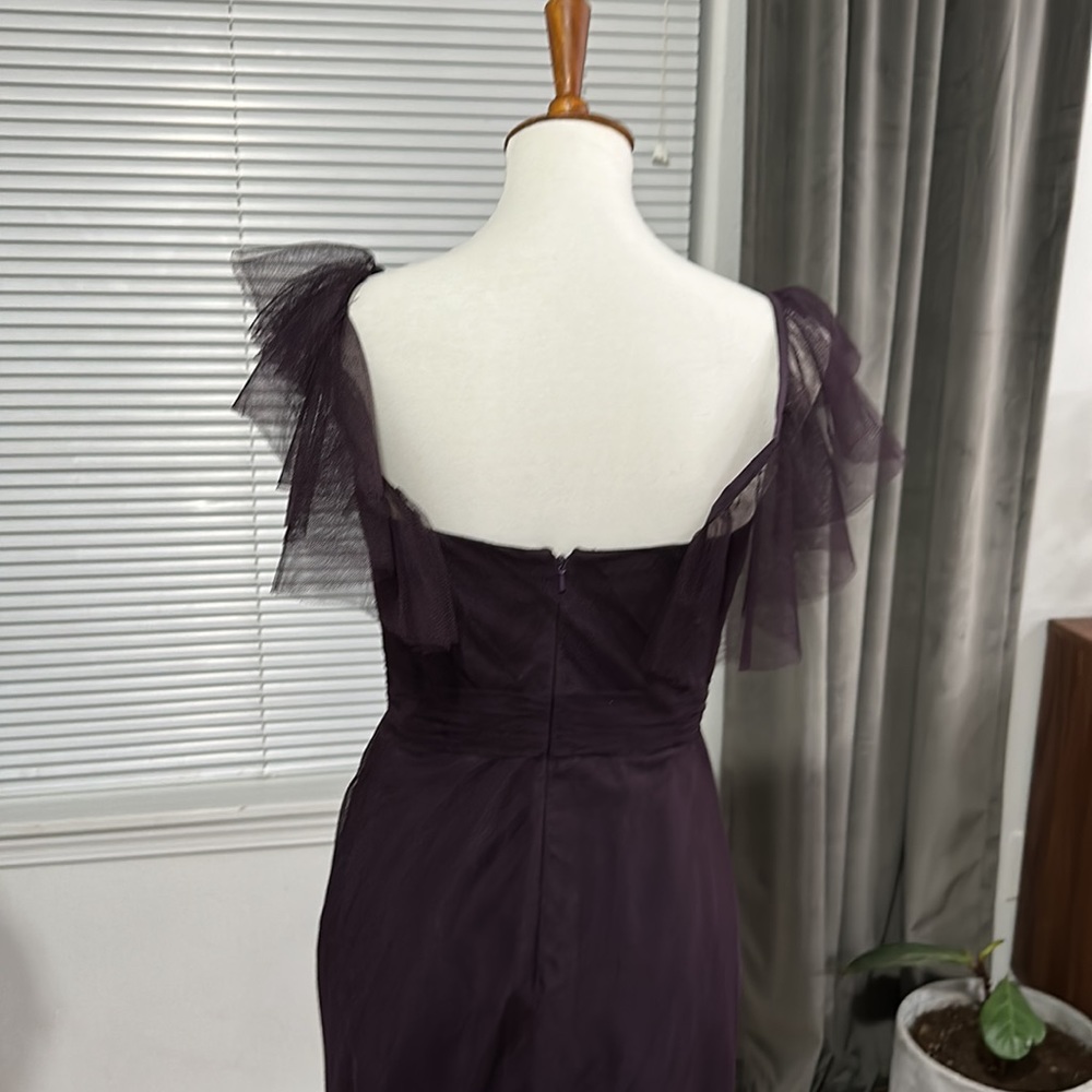Purple dress, like new. - Picture 4 of 5